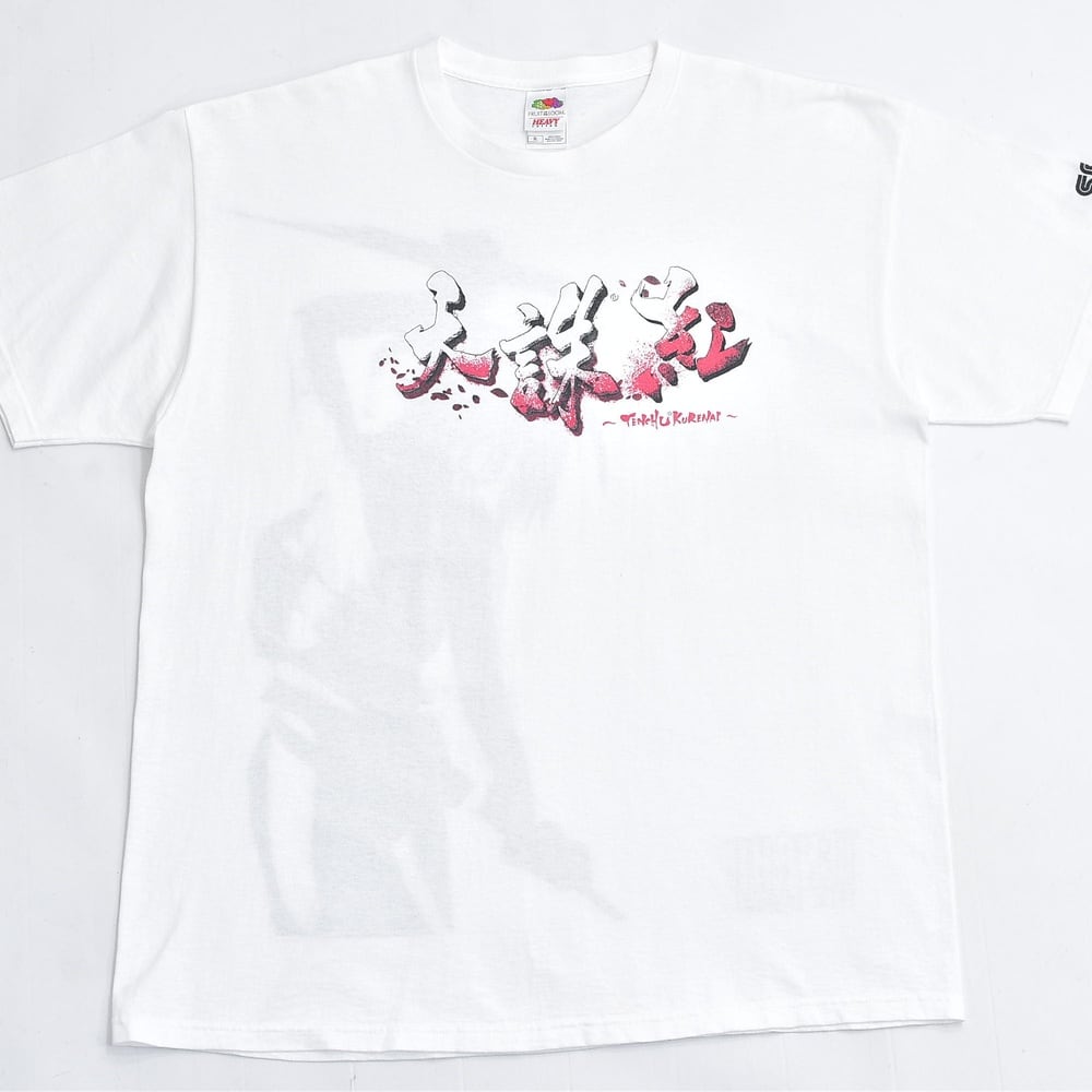 【古着】【送料無料】FLIP ビンテージ Tシャツ 2000s頃 SEGA FRUIT OF THE LOOM 天誅 紅 FATAL SHADOWS くノ一