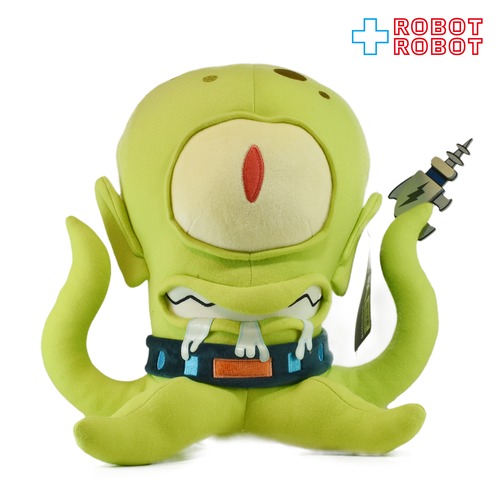 キッドロボット シンプソンズ 恐怖のツリーハウス カングとコドス コドス 13インチ プラッシュ ぬいぐるみ 紙タグ付き