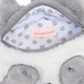 G2415G:Husky Dog Bum Bag-GREY