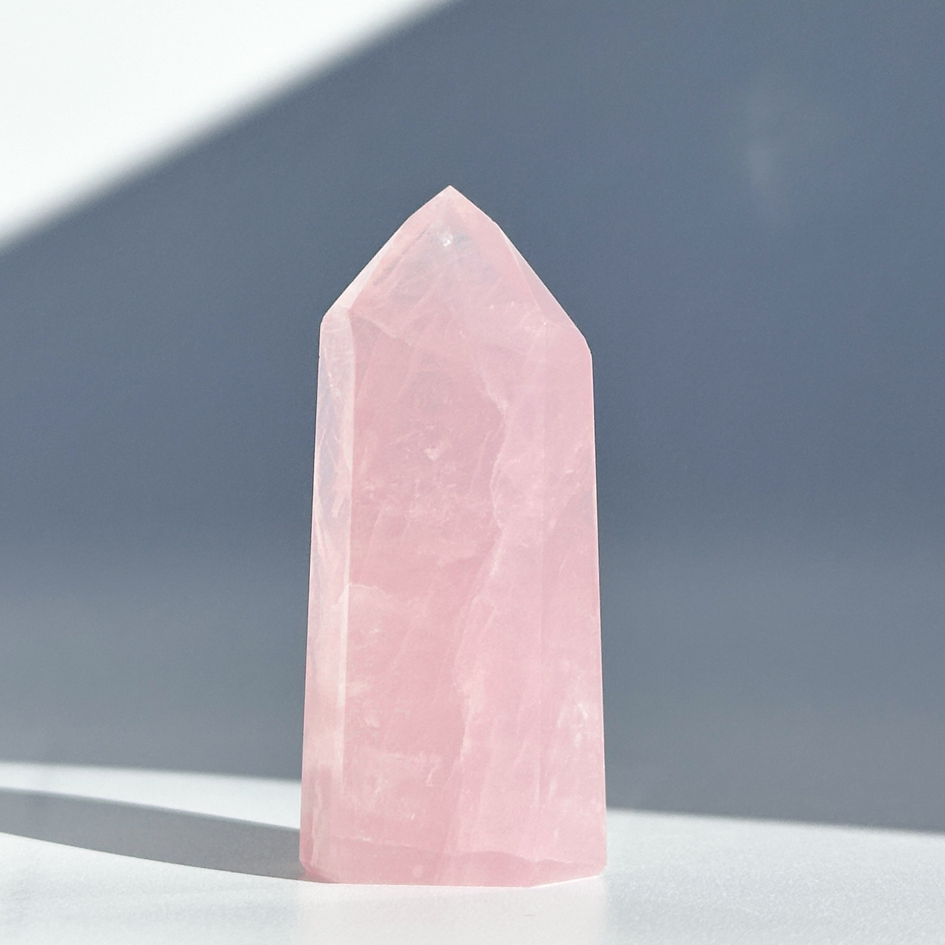 ローズクォーツ | Kamoku［カモク］インテリア天然石・鉱物のネット