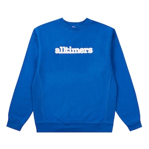 ALLTIMERS / STAMPED HEAVYEWEIGHT CREW ROYAL BLUE