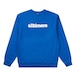 ALLTIMERS / STAMPED HEAVYEWEIGHT CREW ROYAL BLUE