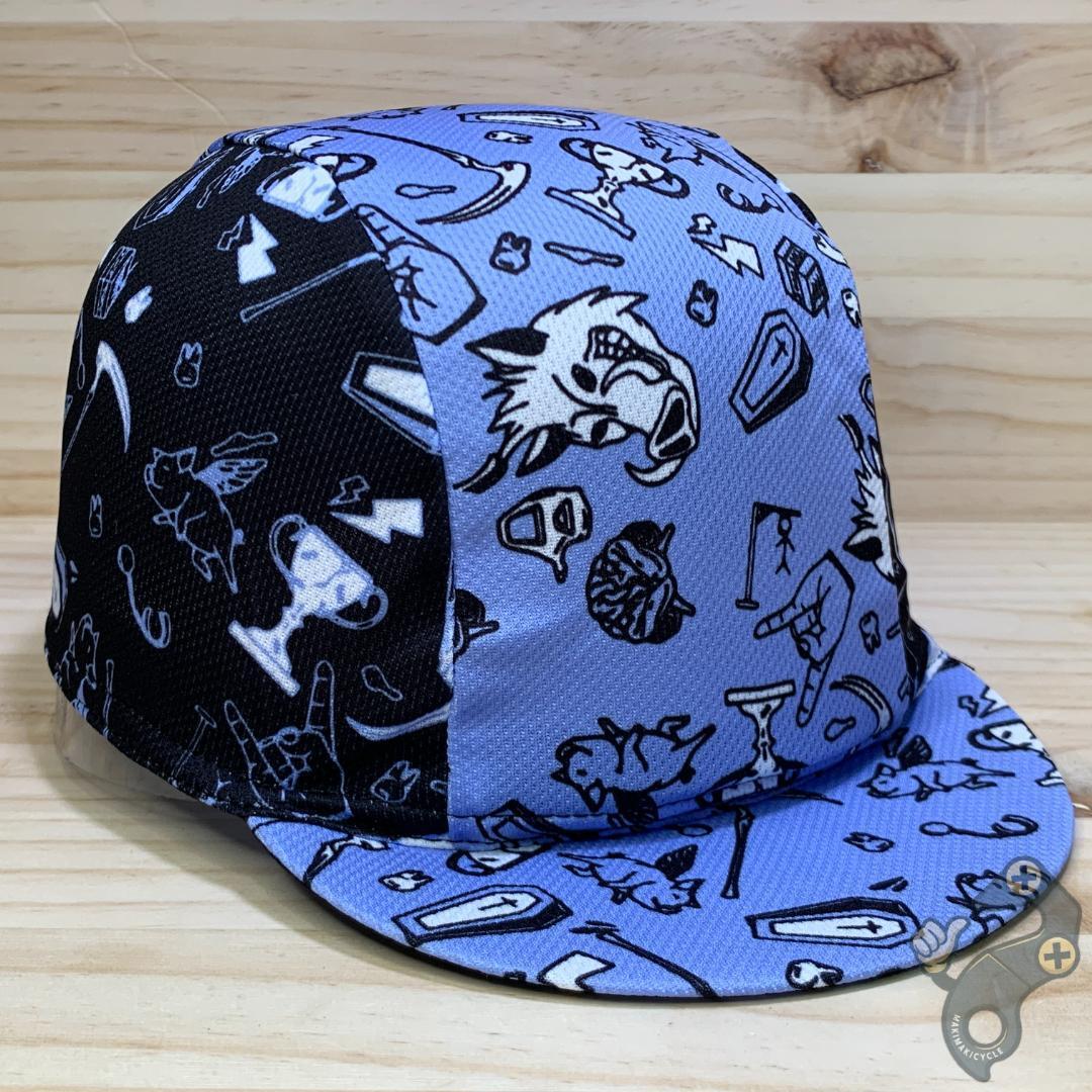 OLD STUSSY STUSSY柄ハット 00s OLD STUSSY/Character print Bucket Hat/52～53cm相当