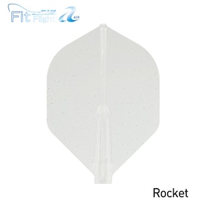 Fit Flight AIR [Rocket Inside] Clear Lame