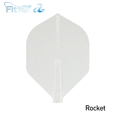 Fit Flight AIR [Rocket Inside] Clear Lame