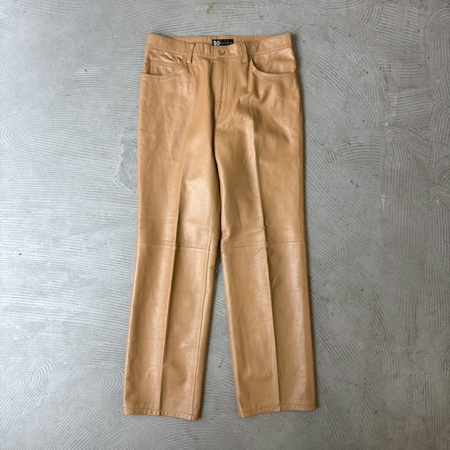 SO by alexander van slobbe / Leather pants