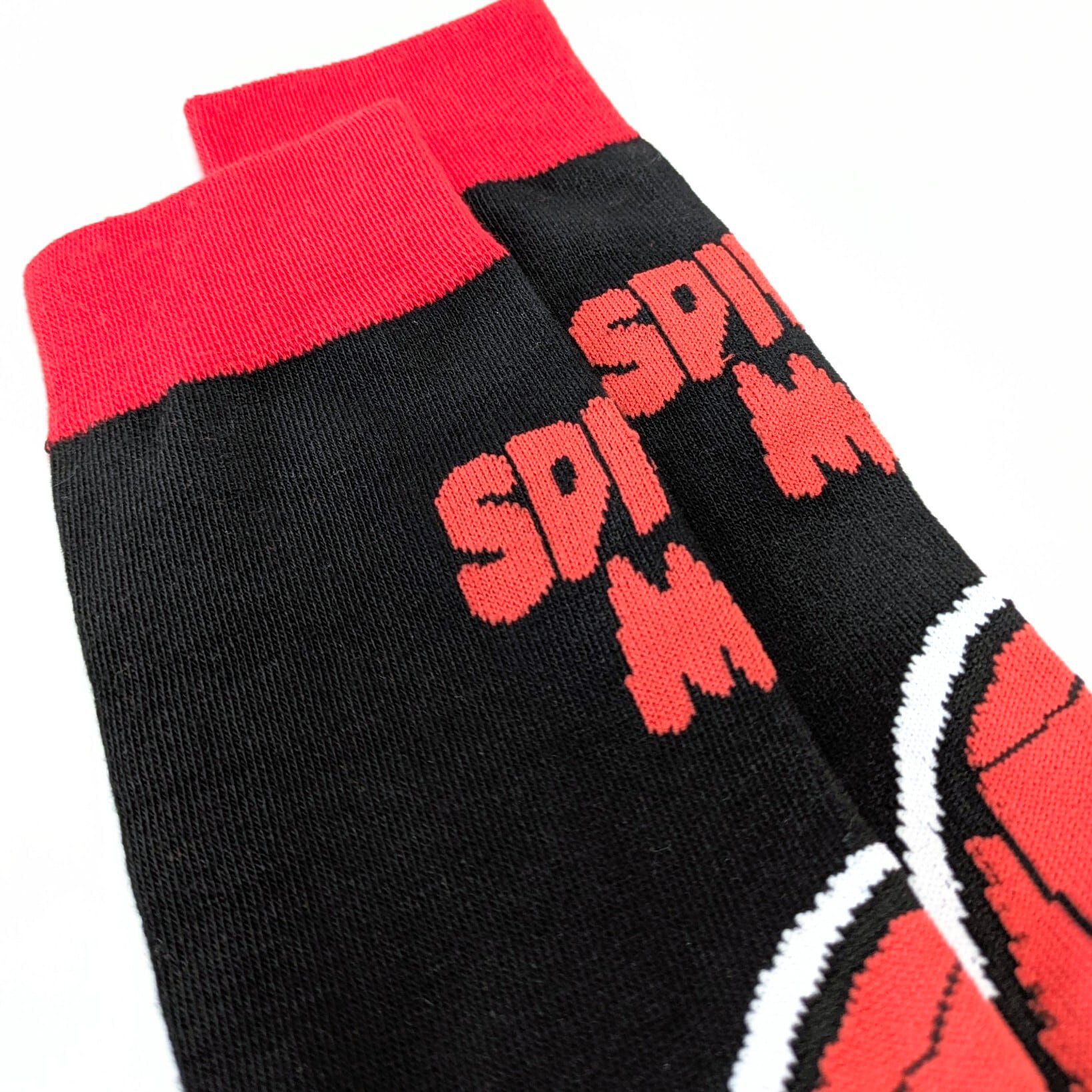 【 crew socks / クルーソックス 】『 MARVEL / マーベルコミックス / スパイダーマン 』 靴下 / ソックス〚アメリカン雑貨 アメトイ〛