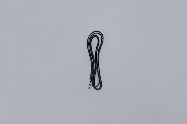 シューレース(Shoelace)　ブラック(Black)