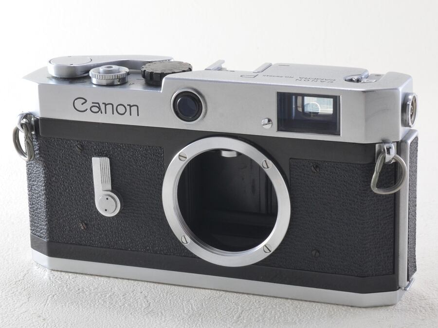 キャノン P型 Canon P ボディ ポピュレール (Populaire)