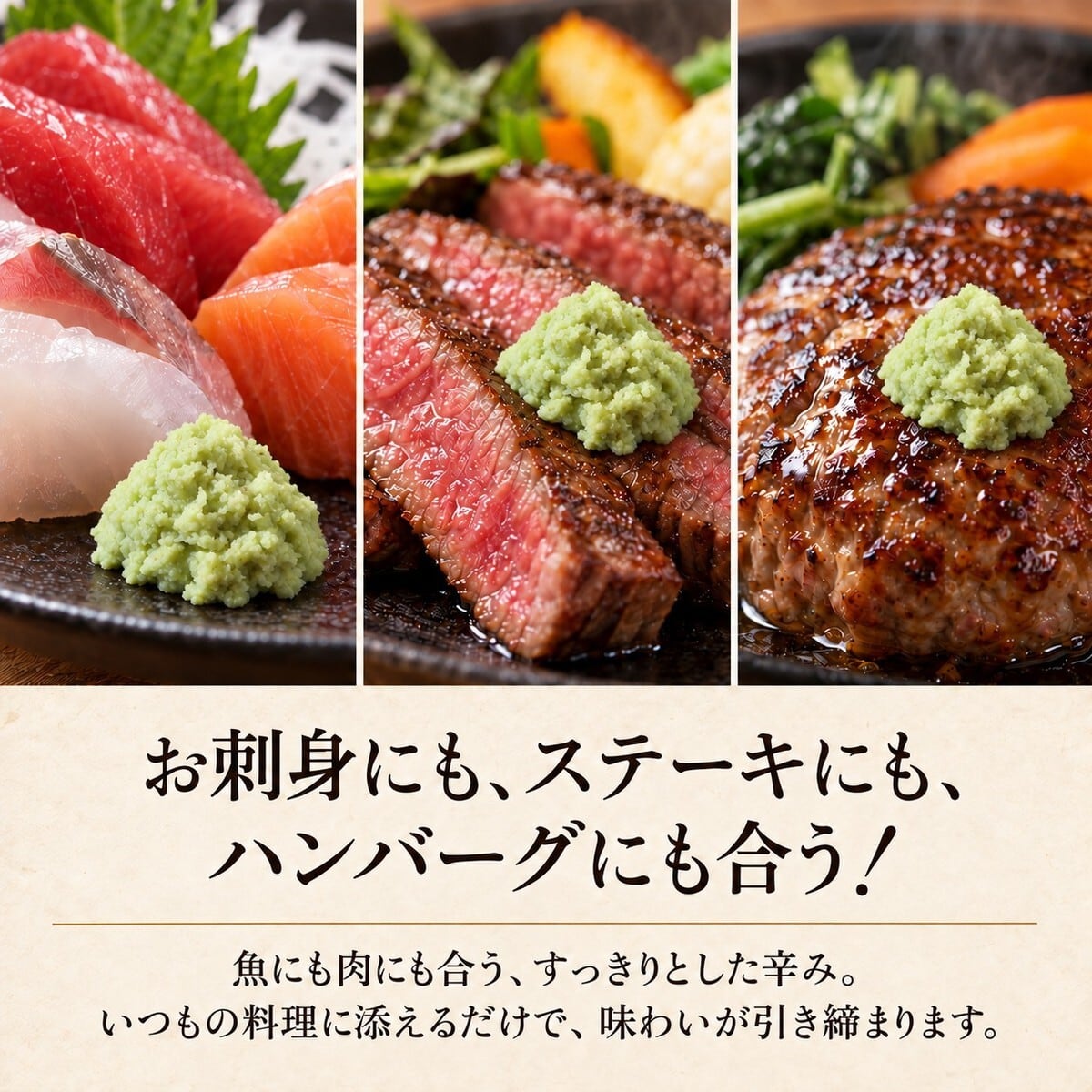 徳用 本生わさび カネク 505 750g 1本 業務用 チューブ 生わさび 本