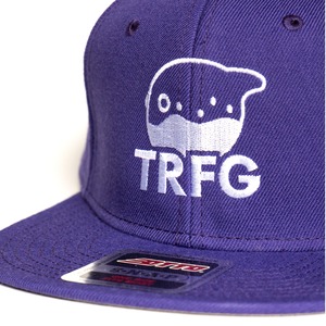 TRFG OTTO キャップ パープル