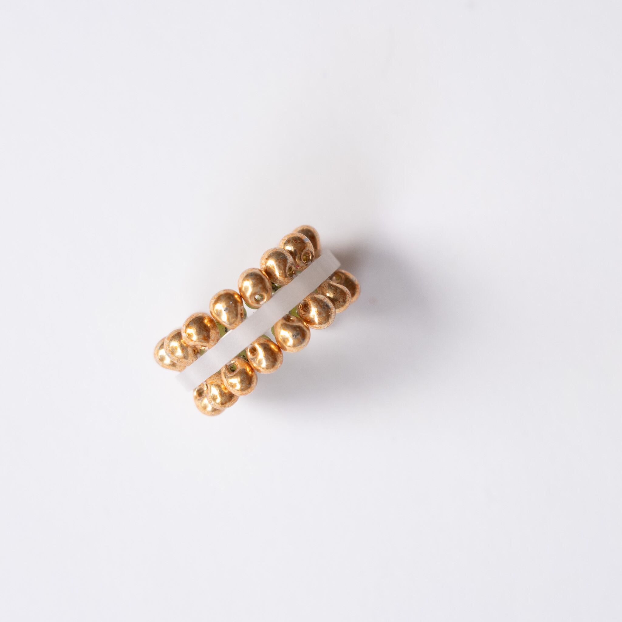 puzzle ring ear cuff [05]