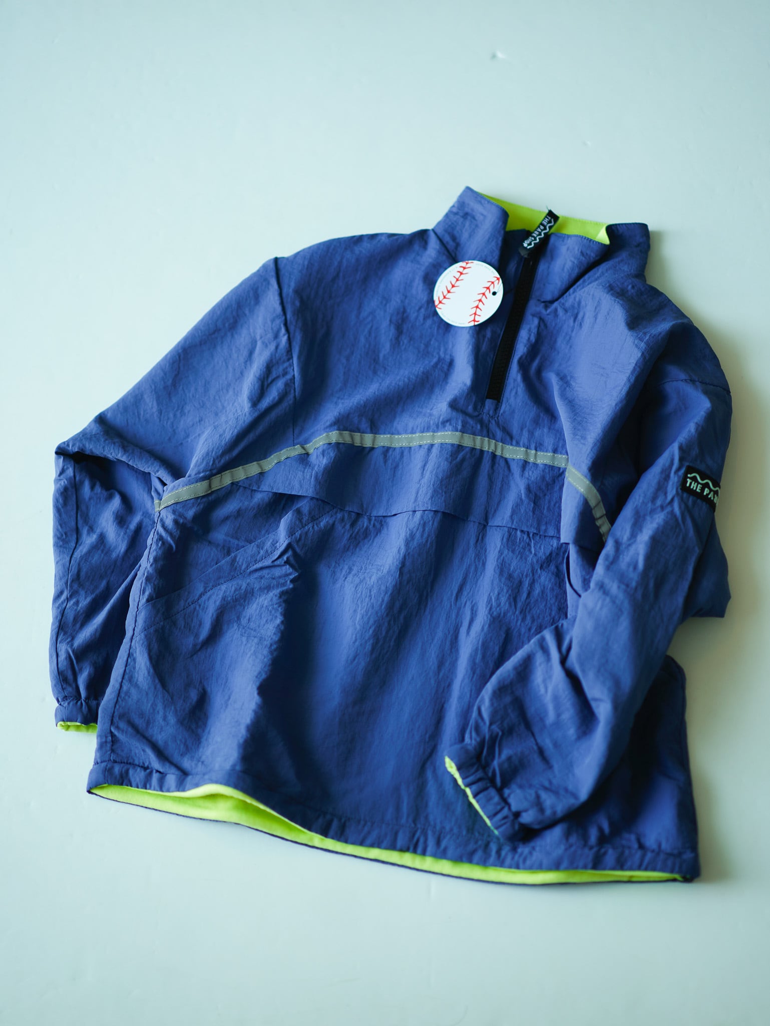 〈 THE PARK SHOP 25AW 〉 REVERSIBLE SPORTS PULLOVER(TPS-865) / BLUE