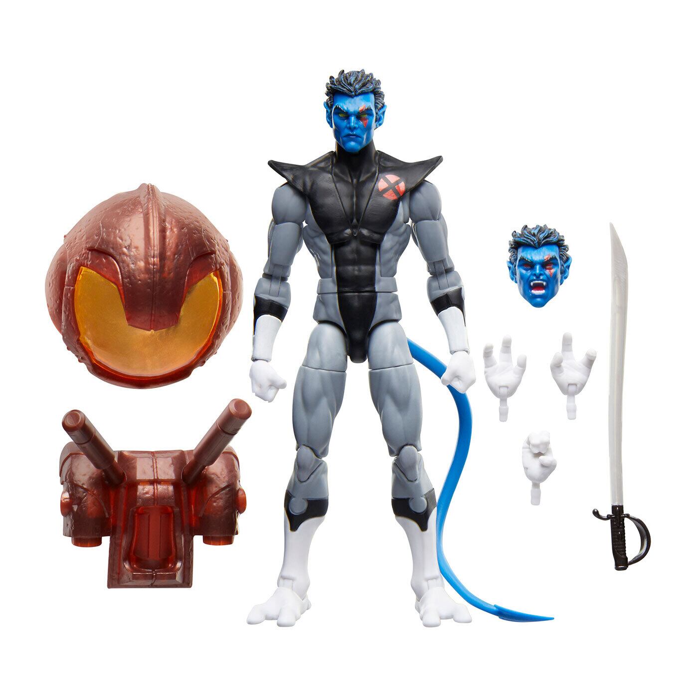 マーベルレジェンド ドレッドナイト マーベルレジェンド X-MENシリーズ ナイトクローラー 6インチ