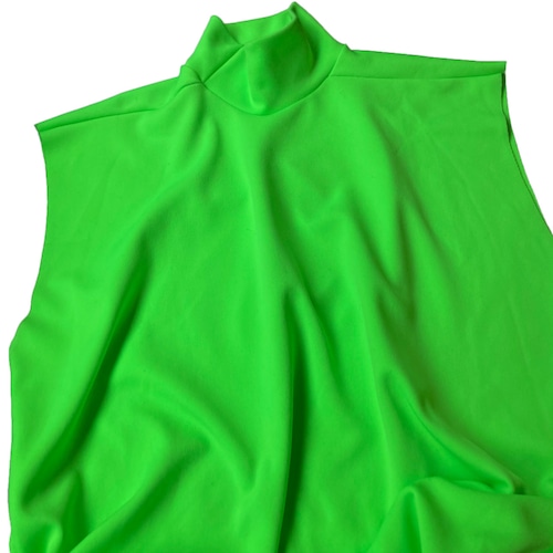 SLEEVELESS TOP 【NEON GREEN】