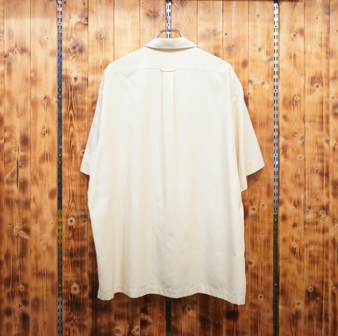 deadstock 90s ralphlauren caldwell XL silk cotton /ラルフローレン