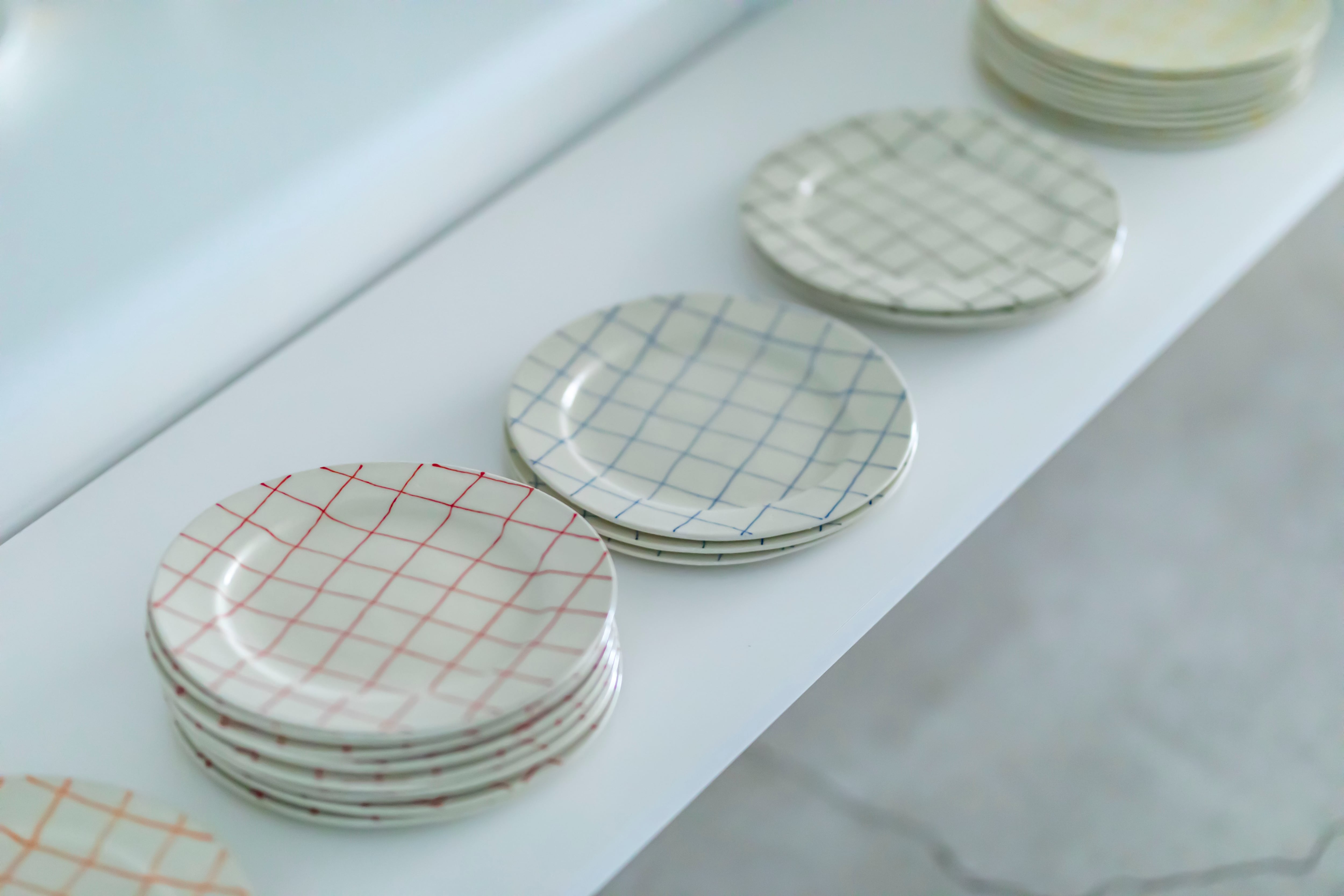 09> リムプレート：チェック (Red) / 中囿義光 | Community Store TO SEE