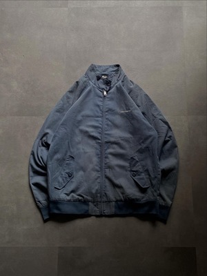 Carhartt スイングトップ ジャケット L ネイビー 裏地チェック ブルゾン