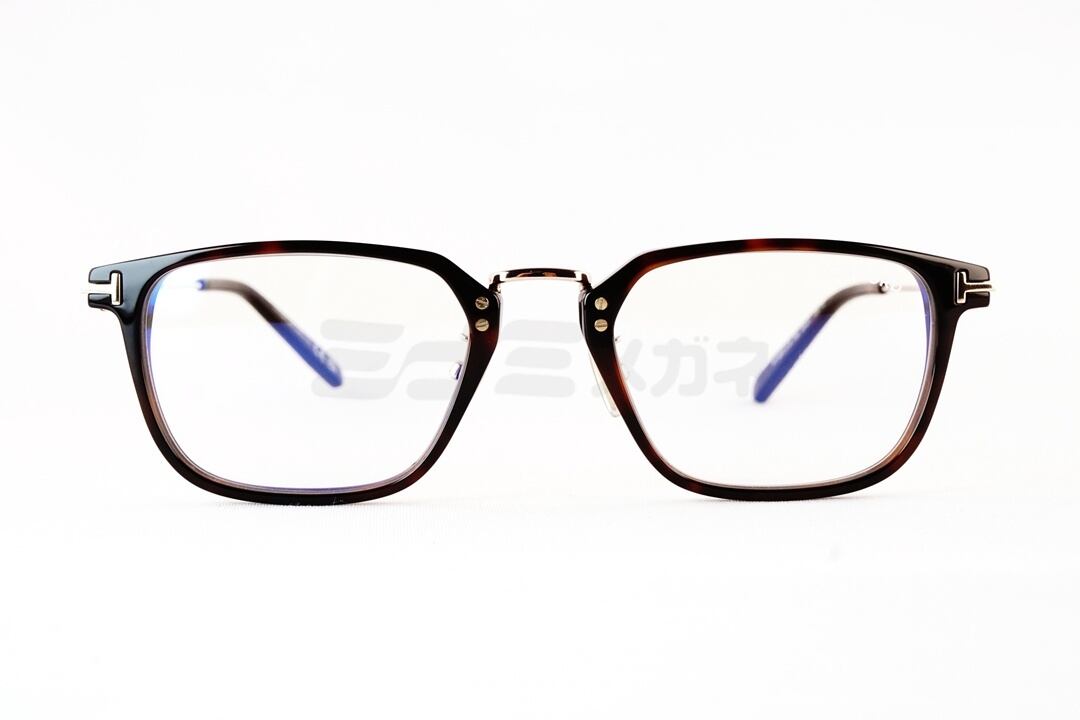 TOM FORD ブルーライトカット TF5862-D-B 052 日本限定 スクエア