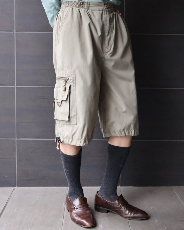 cargo detail shorts