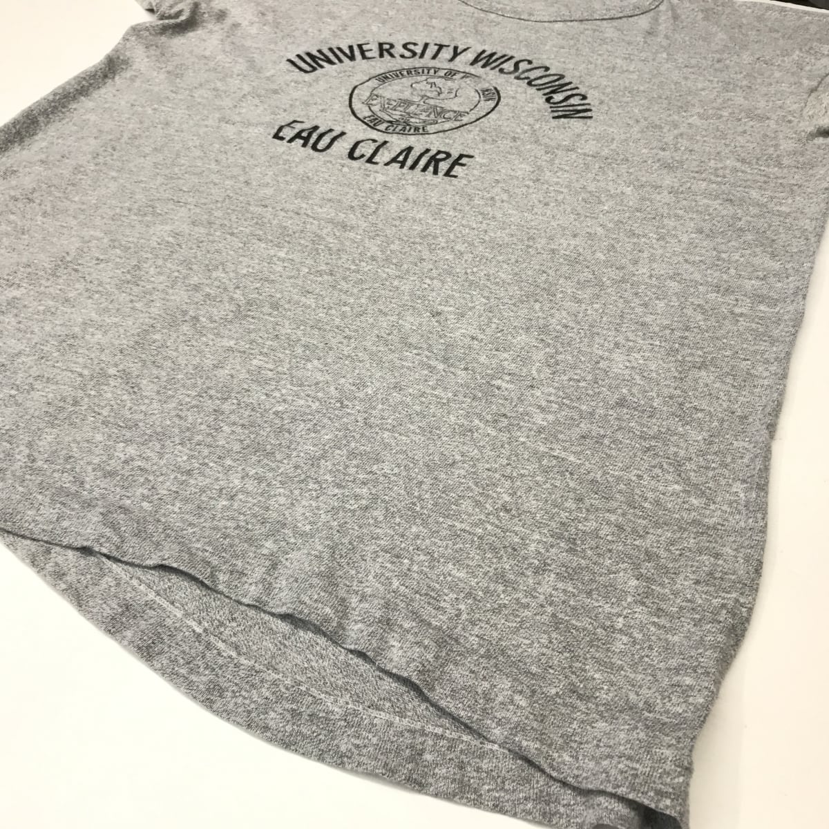 80s チャンピオン トリコタグ　88/12 カレッジプリント　Tシャツ