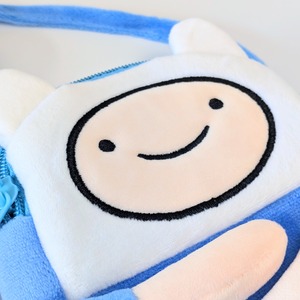 【 Adventure Time ( アドベンチャータイム ) 】 Finn ( フィン マーティンス ) / ミニショルダーポーチ / お財布 / スマホケース〚アメリカン雑貨 アメトイ〛