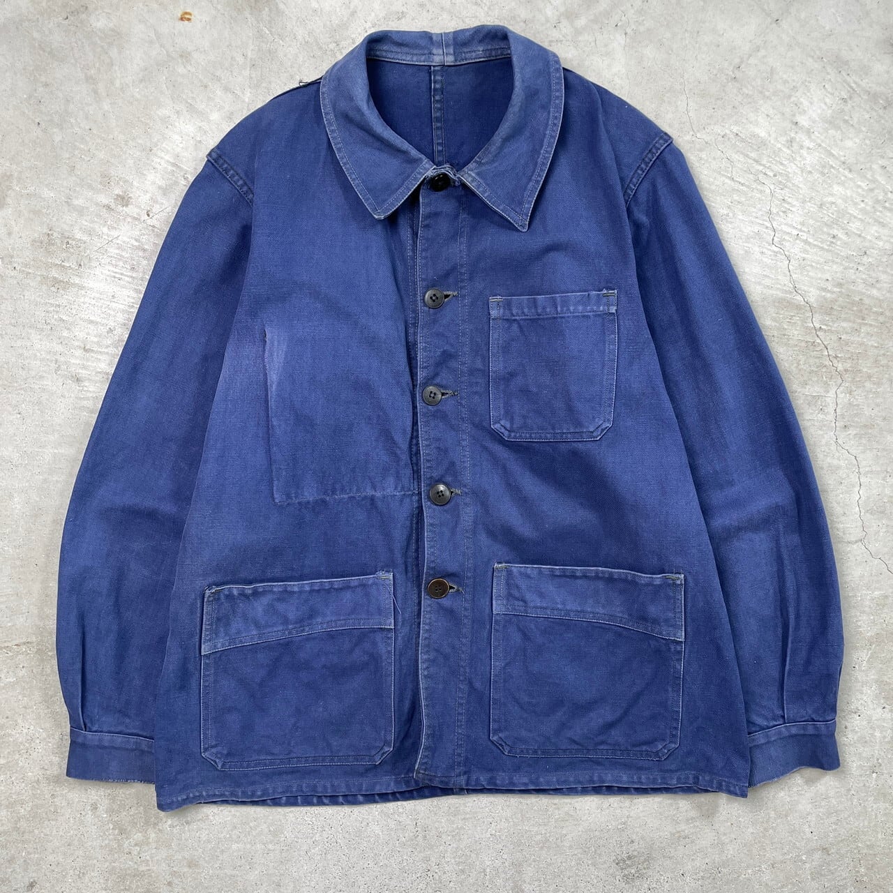 50年代 LE REFRACTAIRE ユーロワークジャケット フレンチワーク 