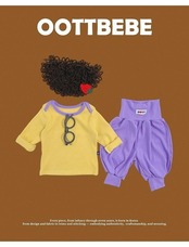 韓国子供服 / 26winter / oottbebe / おもちアラジン上下セット / ベビー&キッズ / 冬服 *XS~XL*