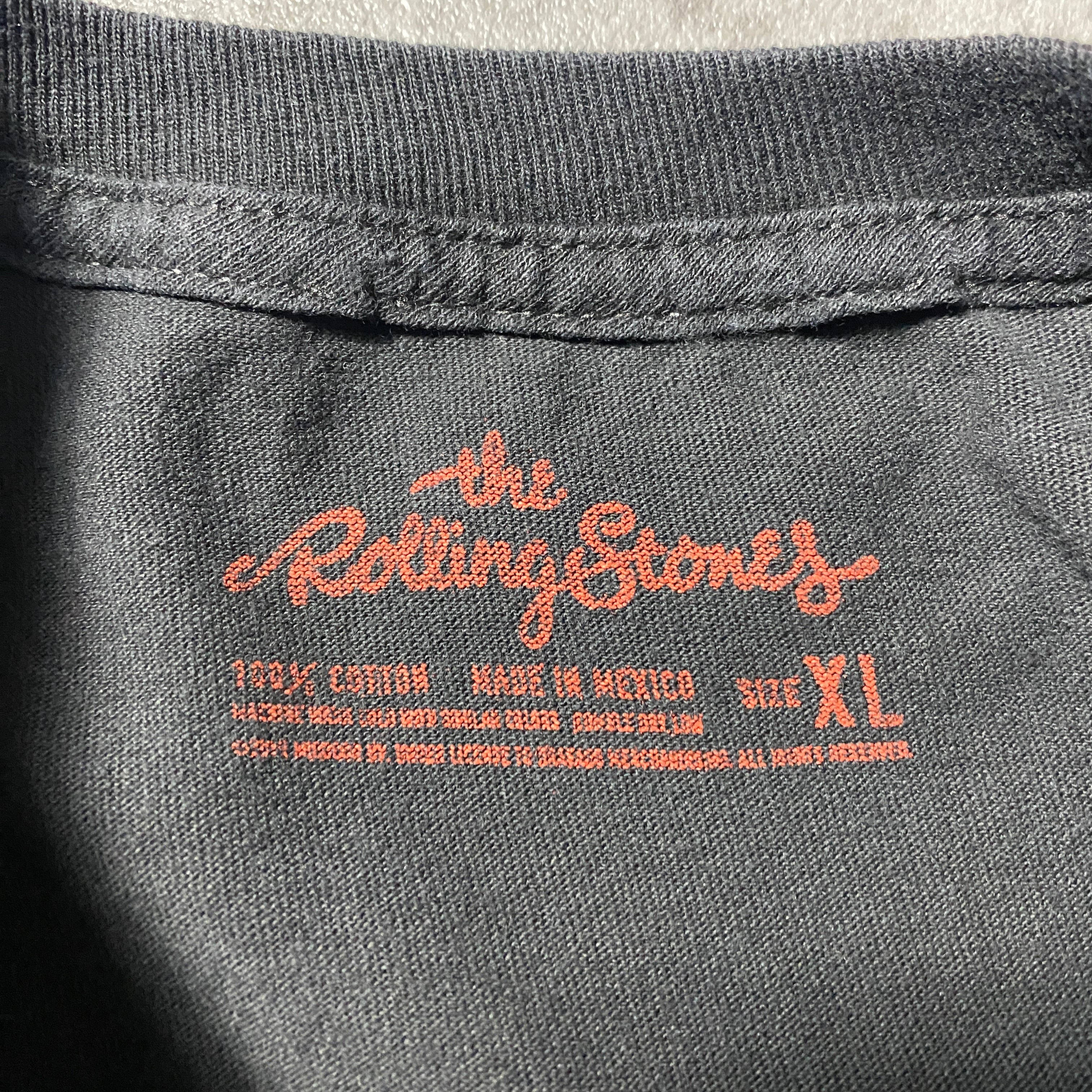 THE ROLLING STONES ローリングストーンズ プリント コピーライト2016