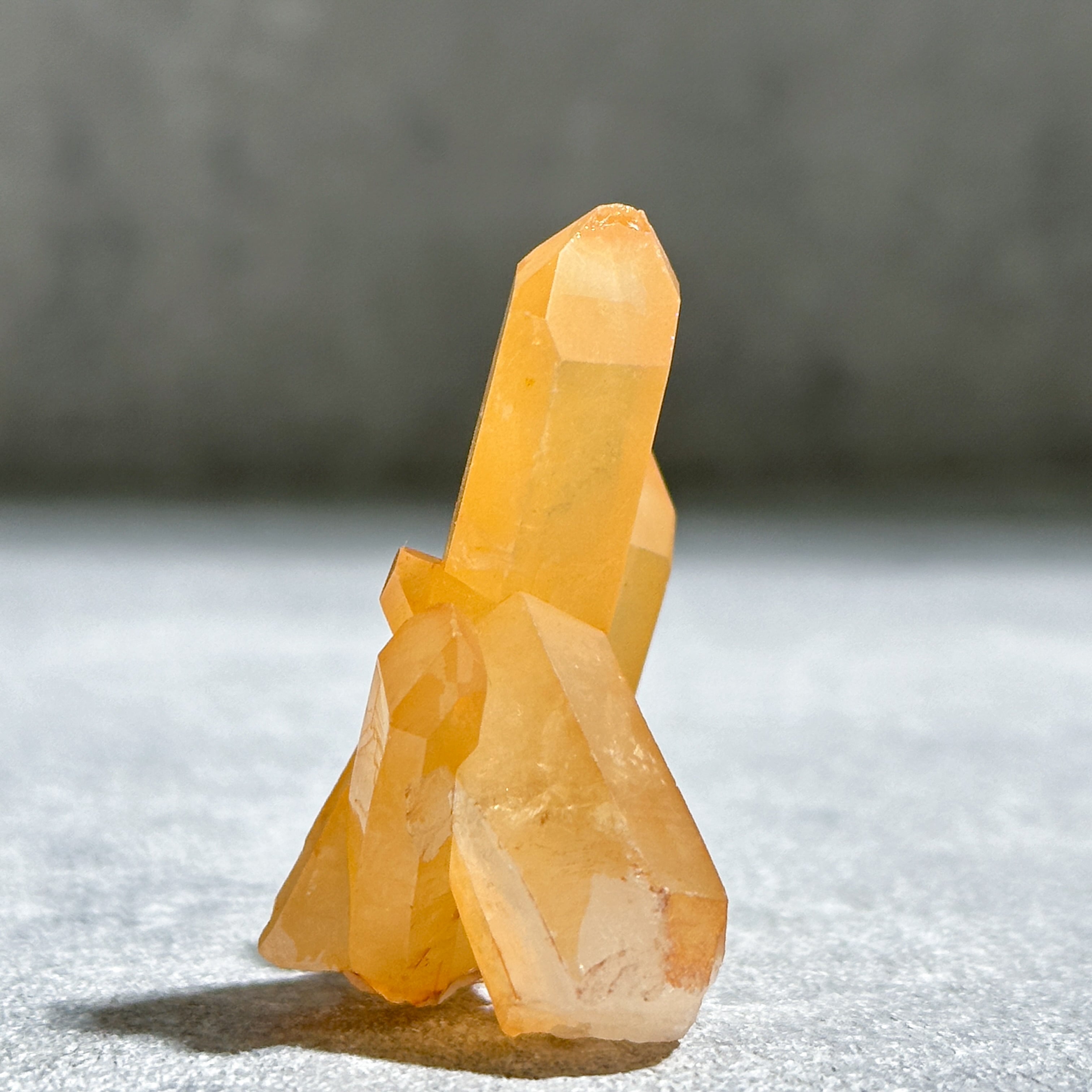 ミナスジェライス産タンジェリンクォーツ クラスター71◇ Tangerine