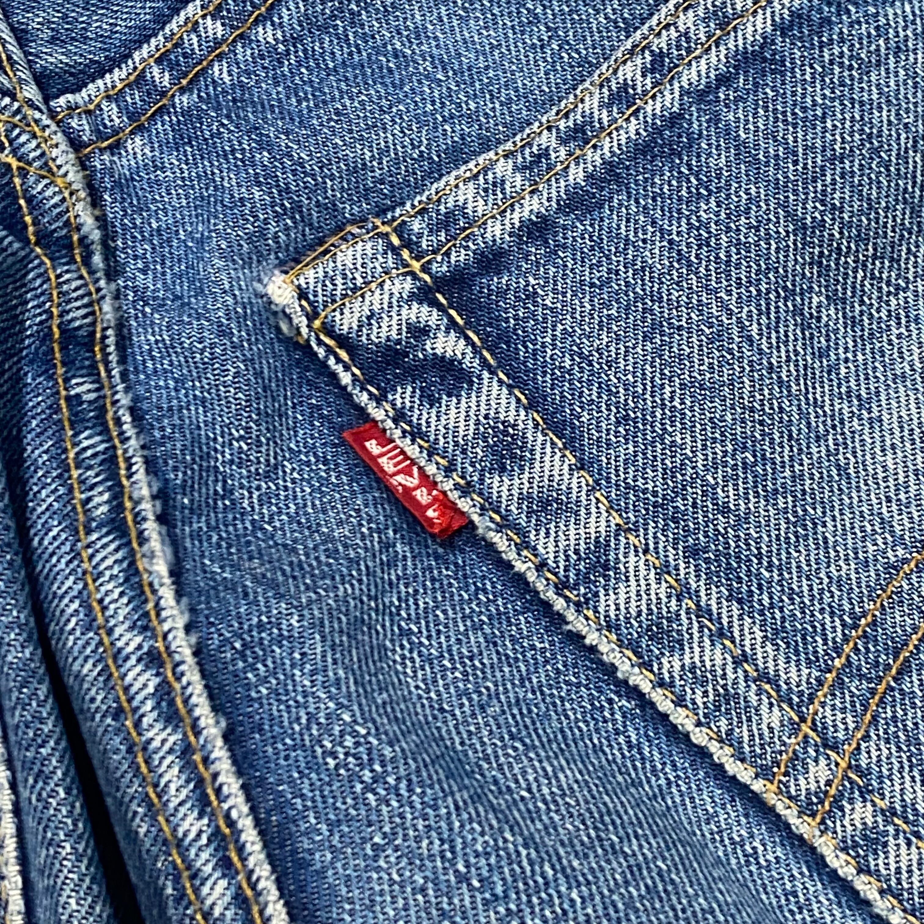 60s Levis 505 Big E Denim Jeans 60年代 リーバイス 505 ビックE