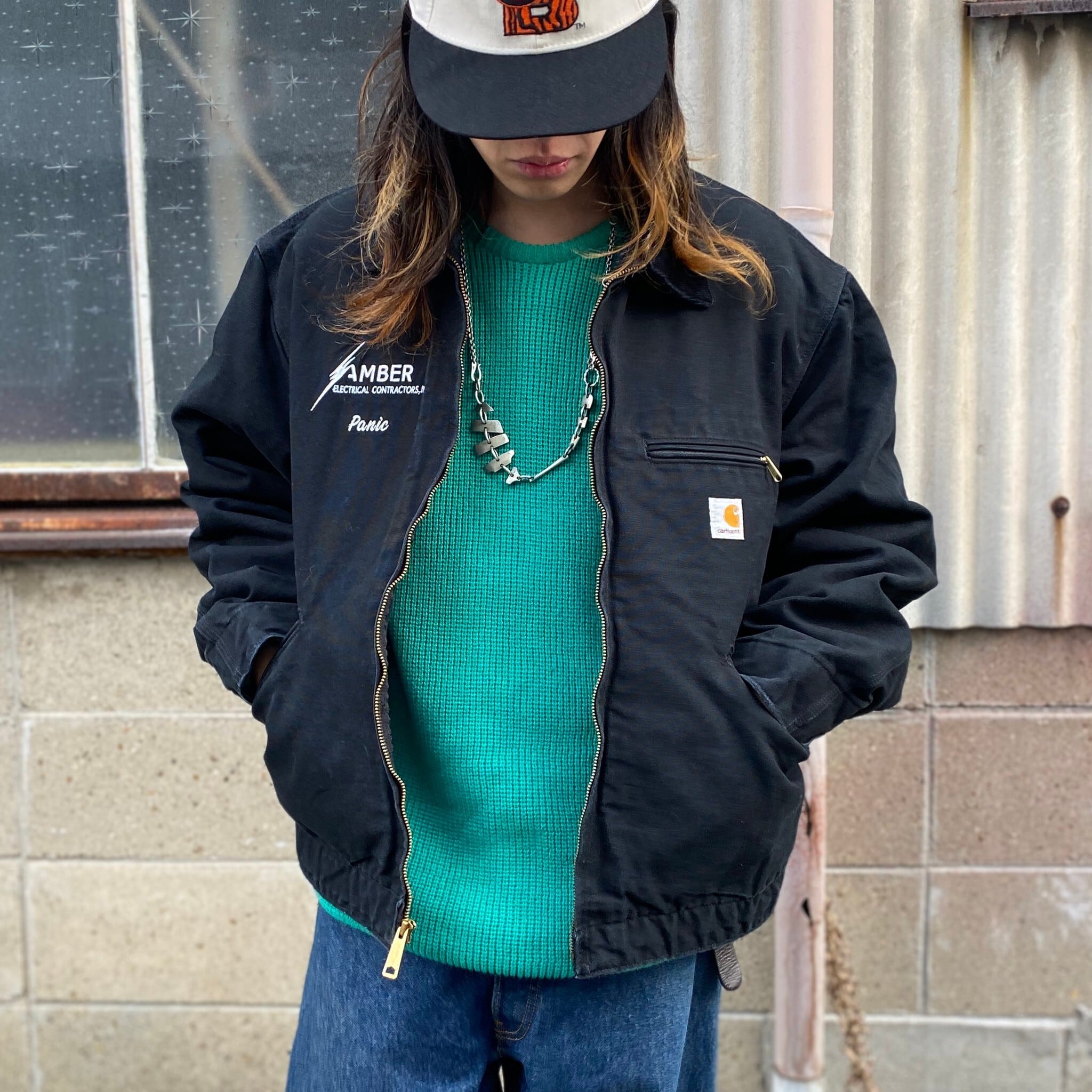 USA製 Carhartt カーハート デトロイトジャケット メンズXL 古着