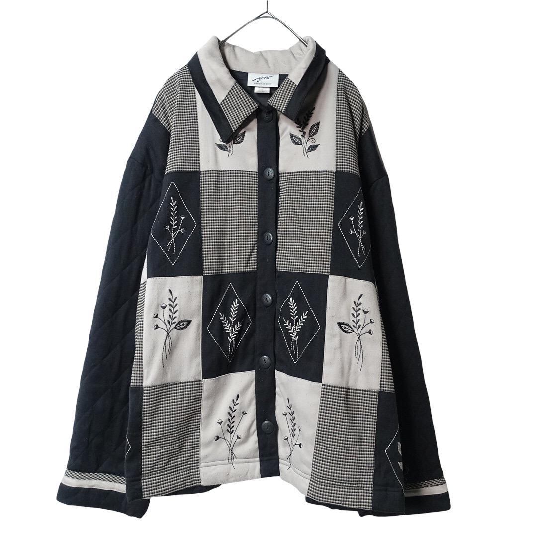 Monotone Pattern plant design switching Jacket