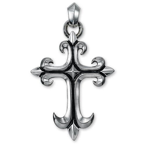 REID MFG リードMFG Pendant ペンダント】ラージゴシッククロス REID MFG リードMFG Pendant ペンダント】ラージゴシッククロス