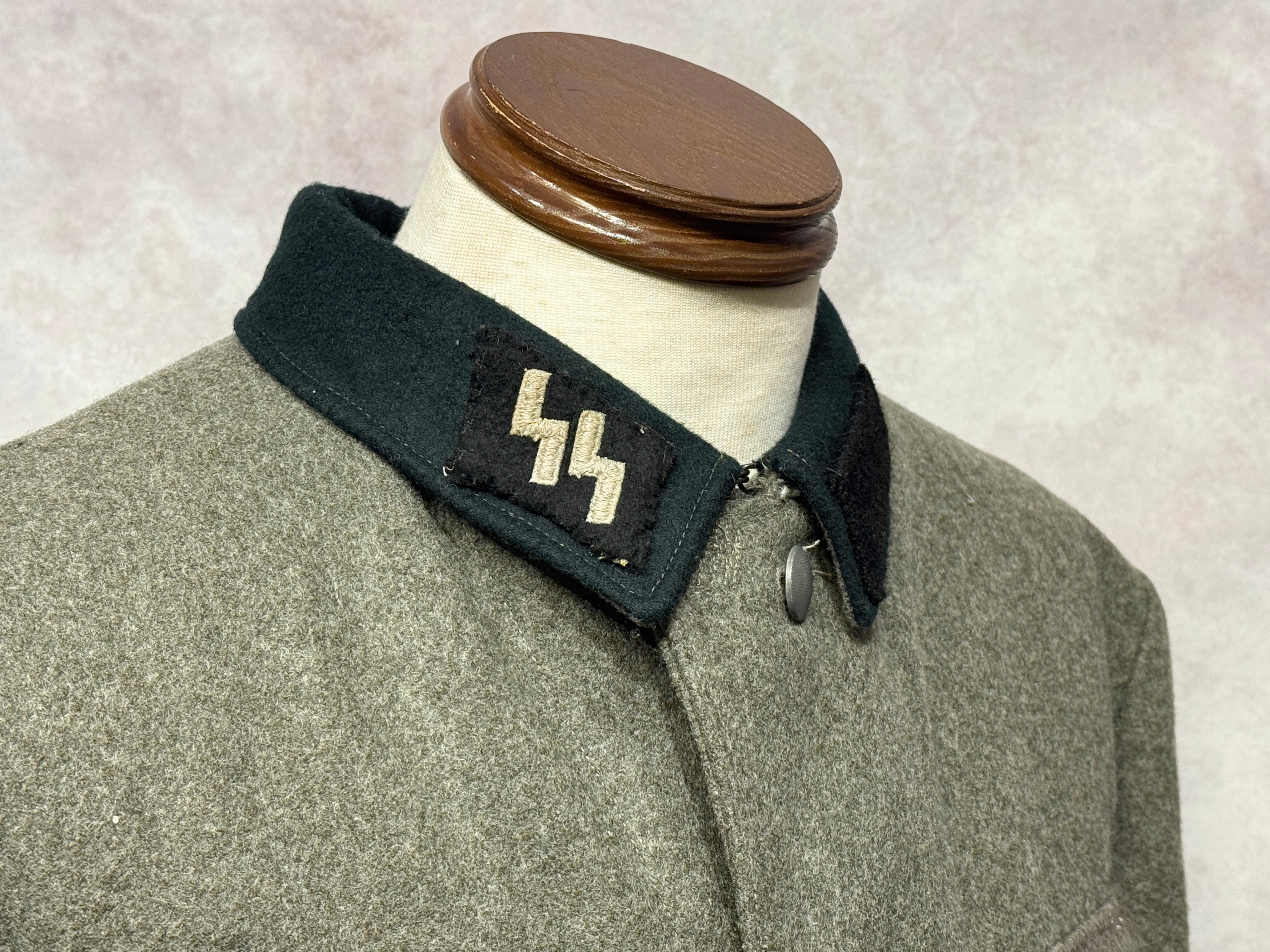 USED】WWIIドイツ軍 M36野戦服 映画衣装・SS XL | アイヘンバウム