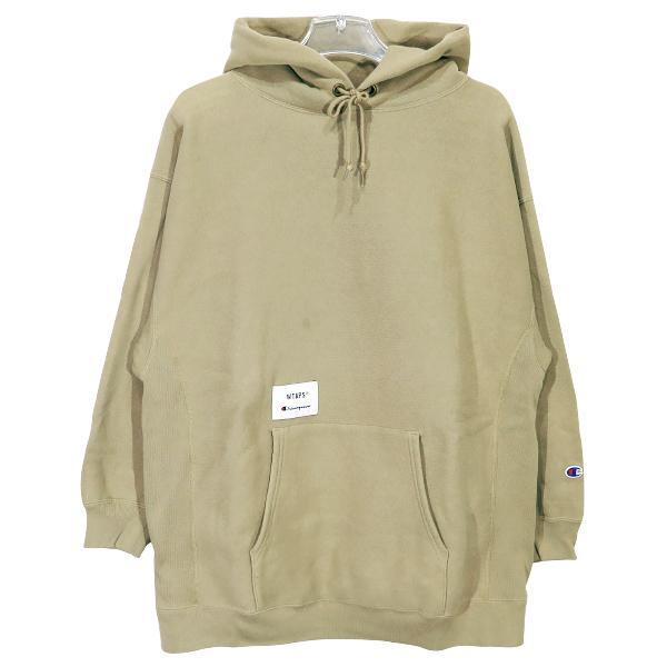 wtaps champion hooded sweatshirt