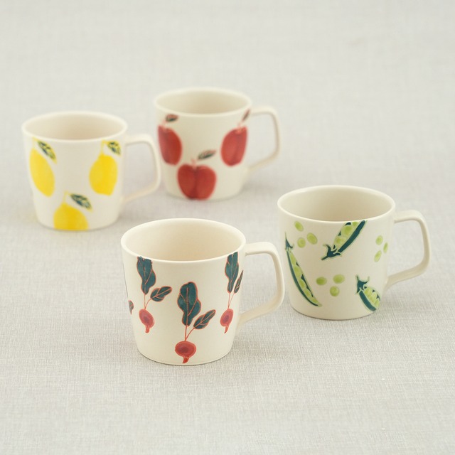 フレッシュアート マグカップ