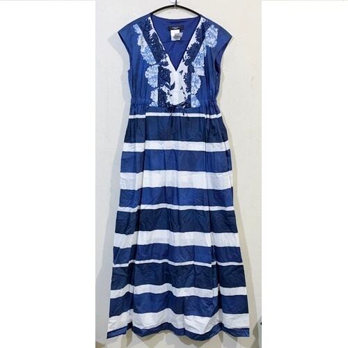 Weekend Maxmara ウィークエンド マックスマーラ ワンピース 160 84a ブルー 代官山k09 ブランド古着brooch