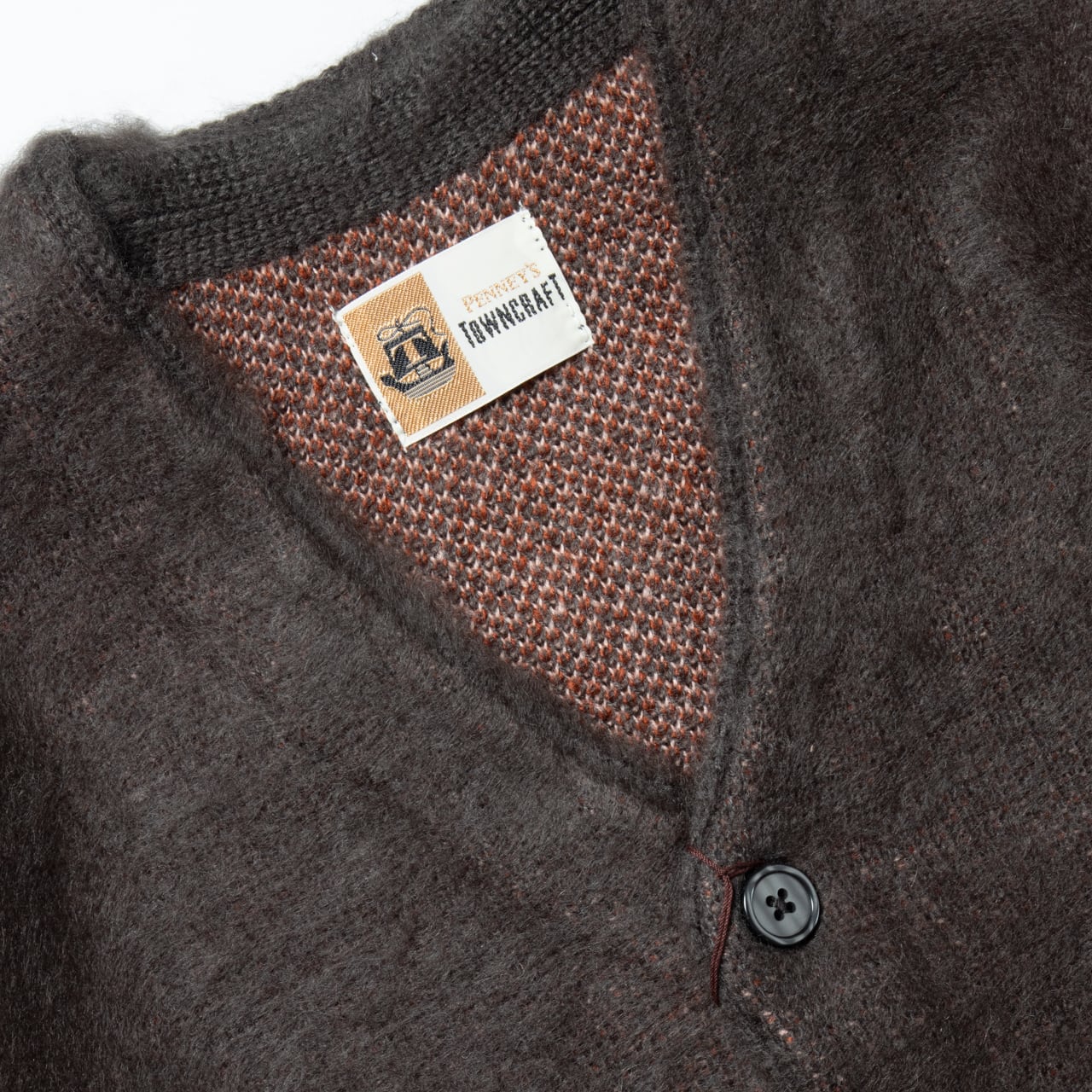 SHAGGY SOLID CARDIGAN / シャギーソリッドカーディガン SHAGGY SOLID CARDIGAN / シャギーソリッドカーディガン