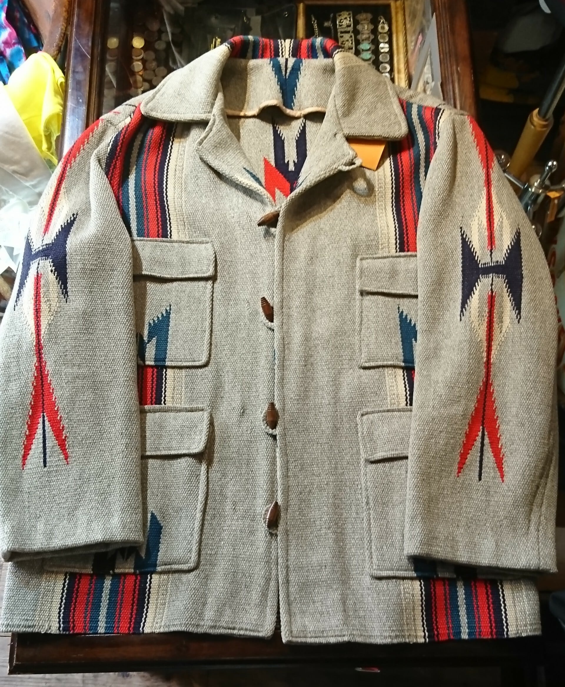 40s vintage native jacket chimayo ヴィンテージ ネイティブ 
