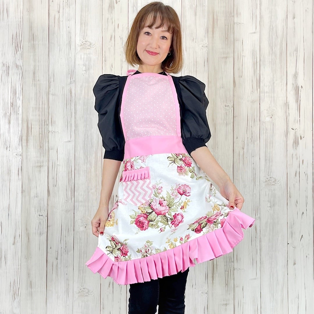 アモリコ エプロン Tarantinalovers】エプロン Wild Roses | おしゃれなエプロン通販の