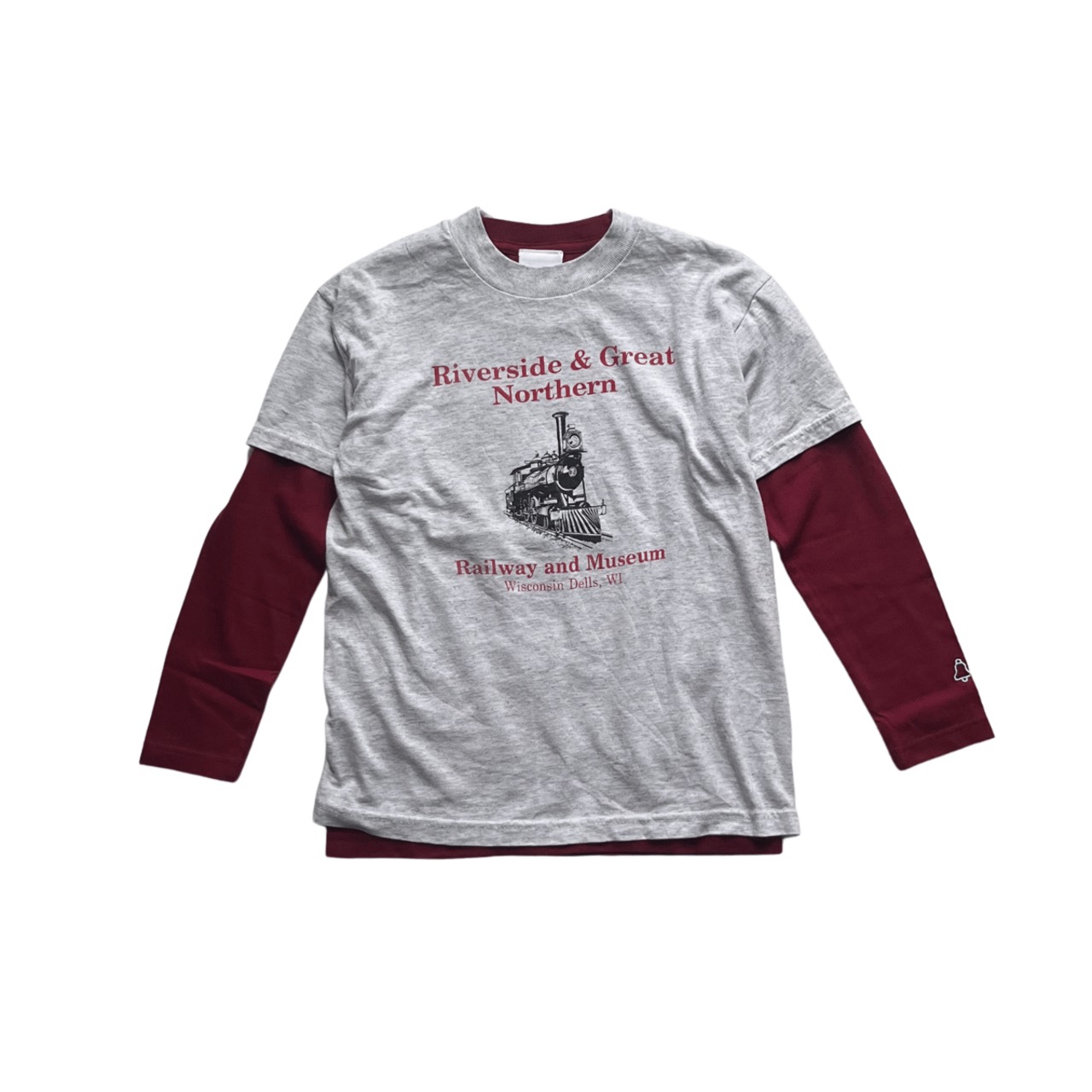 ＜VINTAGE＞Kids Riverside & Great Northern Railway T-Shirt｜キッズ ヴィンテージTシャツ - 4