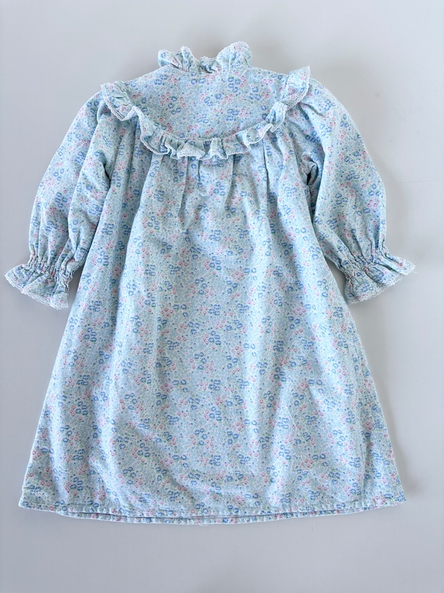 【3-5T相当・vintage】ナイトガウンワンピース