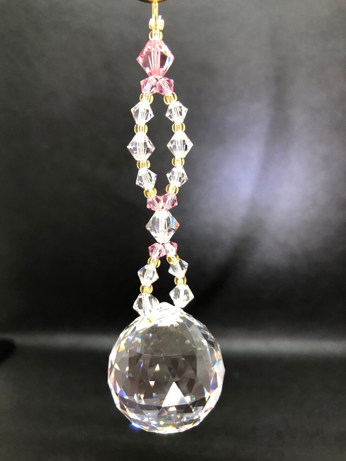 Swarovski Crystalサンキャッチャー スタンドタイプ エレガントライン Feliciashop