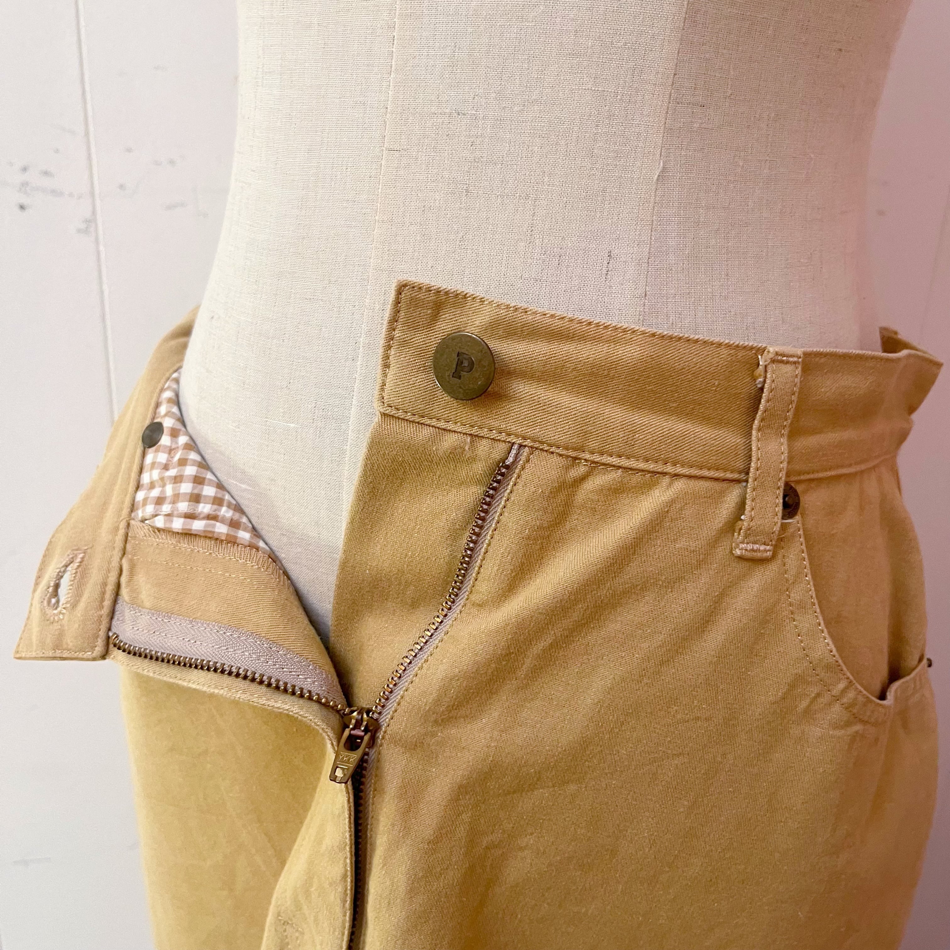PINKHOUSE / wheel wappen long skirt