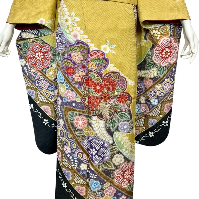 振袖レンタル F-071-MLサイズ