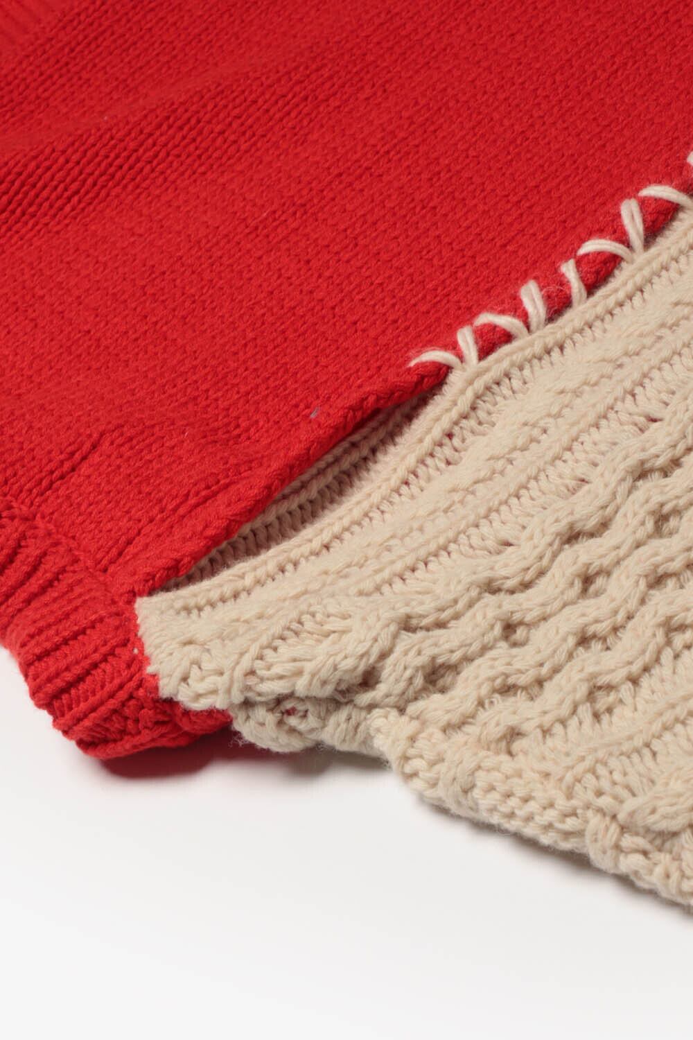 ROTOL / FRANKEN CN KNIT(RED) | THE MODERN AGE