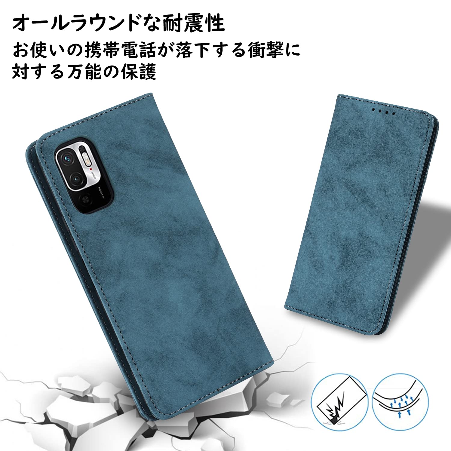 Havaya 対応 Redmi Note 10T ケース Redmi Note 10 JE ケース