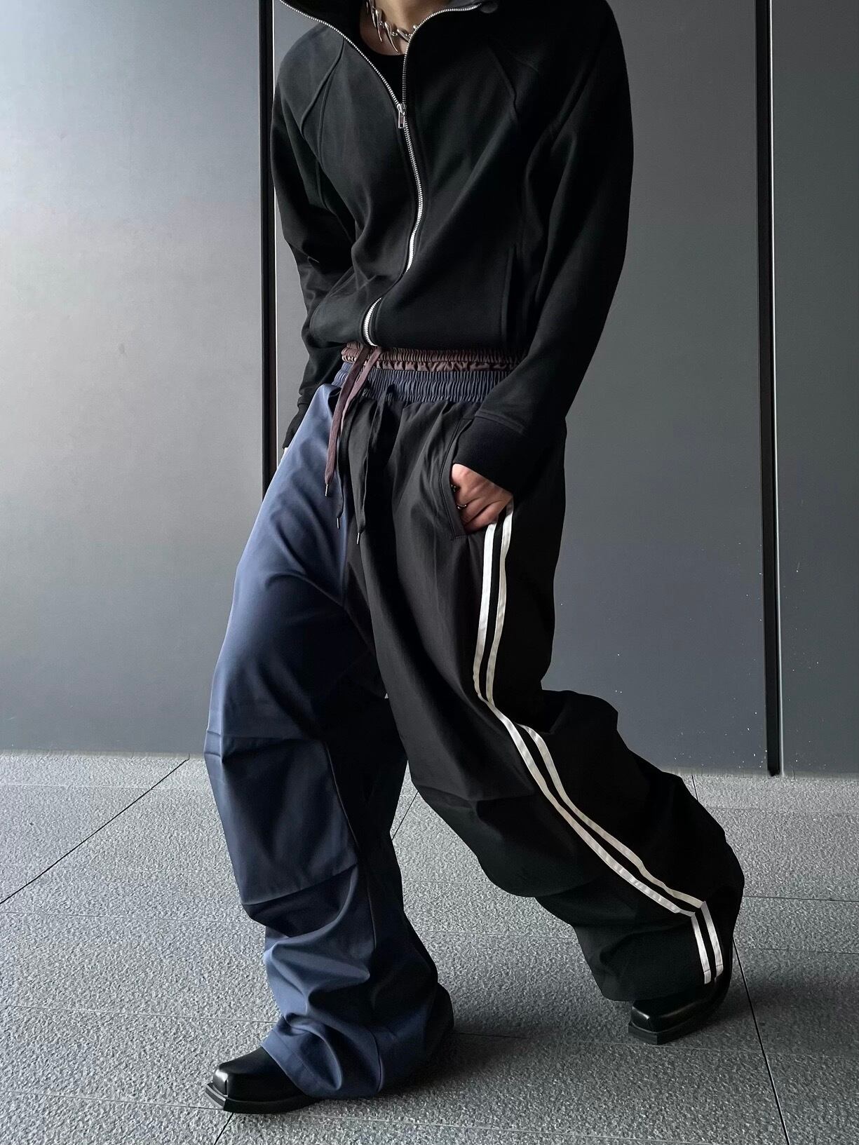 BMW モトラッドバイク用パンツ ライダーパンツブラックサイズ48