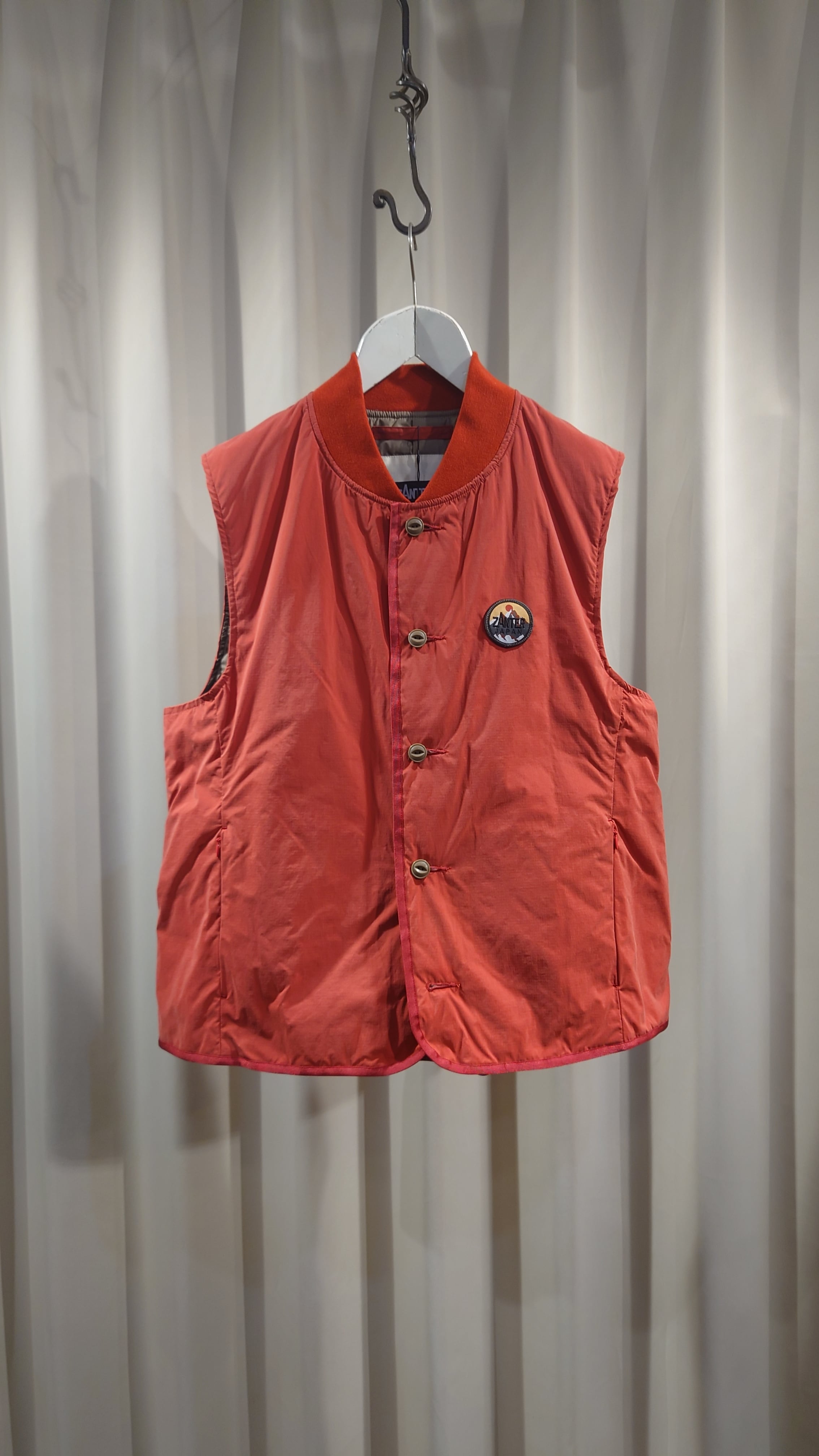 ZANTER 6750 SEUVAS COLLABORATION VEST RED